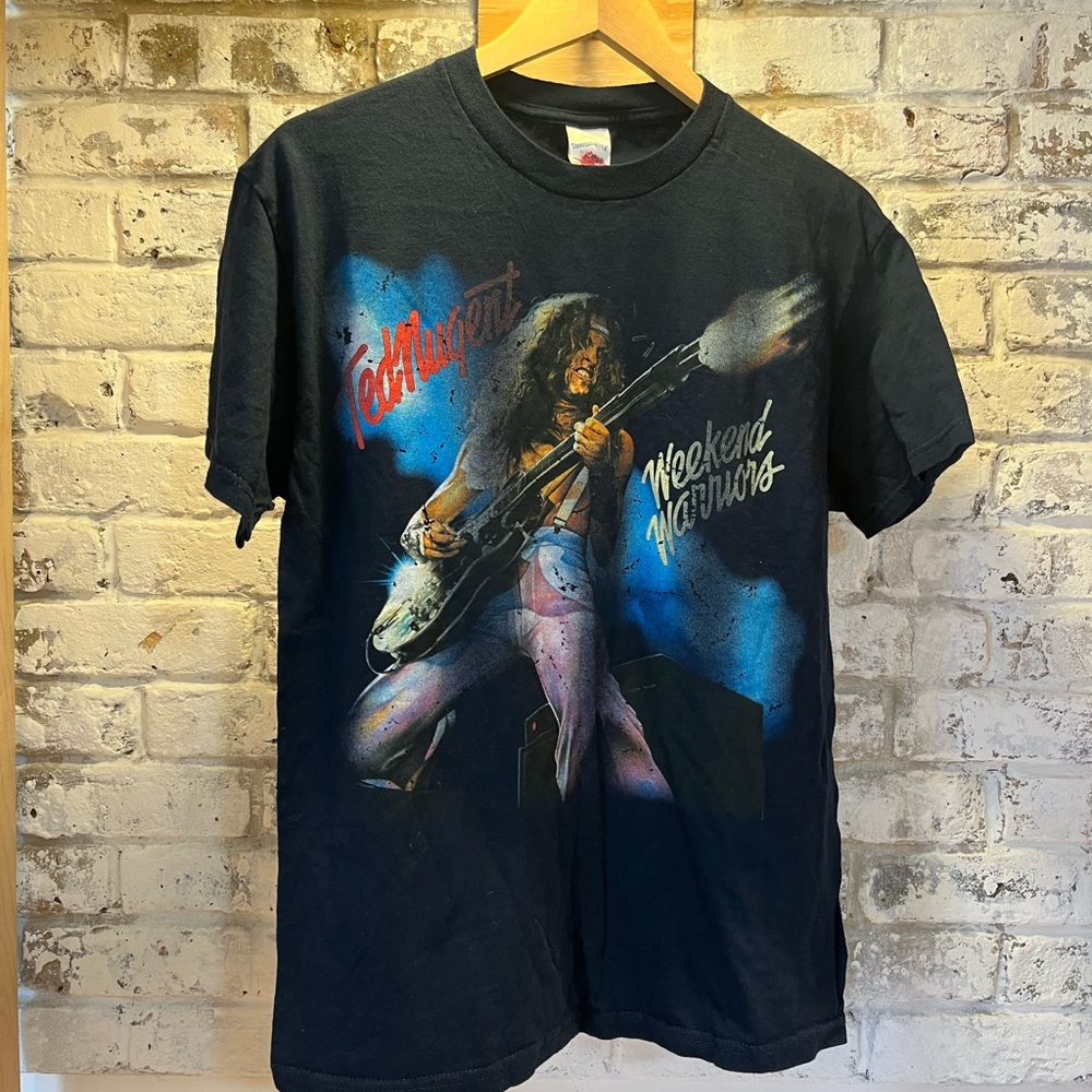 Ted Nugent Vintage T Shirt